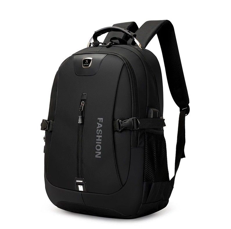 Matériel principal Oxford Logo personnalisé Sac à dos USB pour les sports occasionnels et ordinateur portable