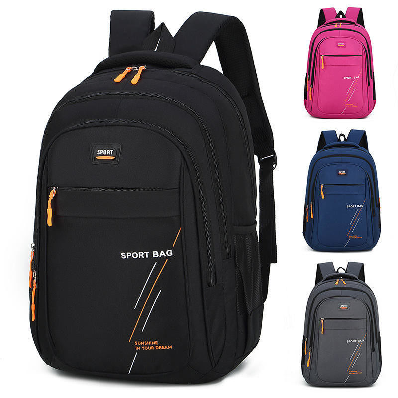 Sacs à dos de sport de mode pour hommes femmes de grande capacité pour voyages en plein air sac portable sac scolaire étudiant