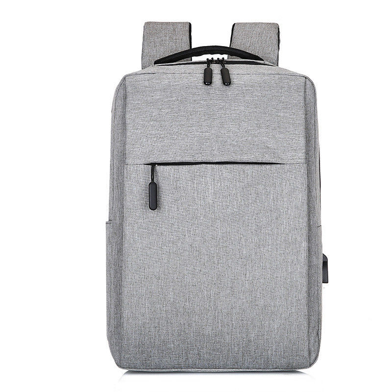 Logo personnalisé Mode Style Voyage Sac scolaire et collégial Sac portable USB intelligent pour ordinateur