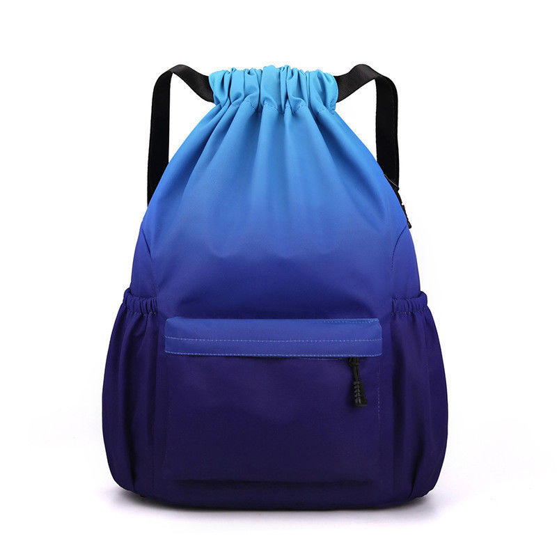 Coloriage sur mesure Pratique léger Durable étanche à l'eau Sac à dos de gym