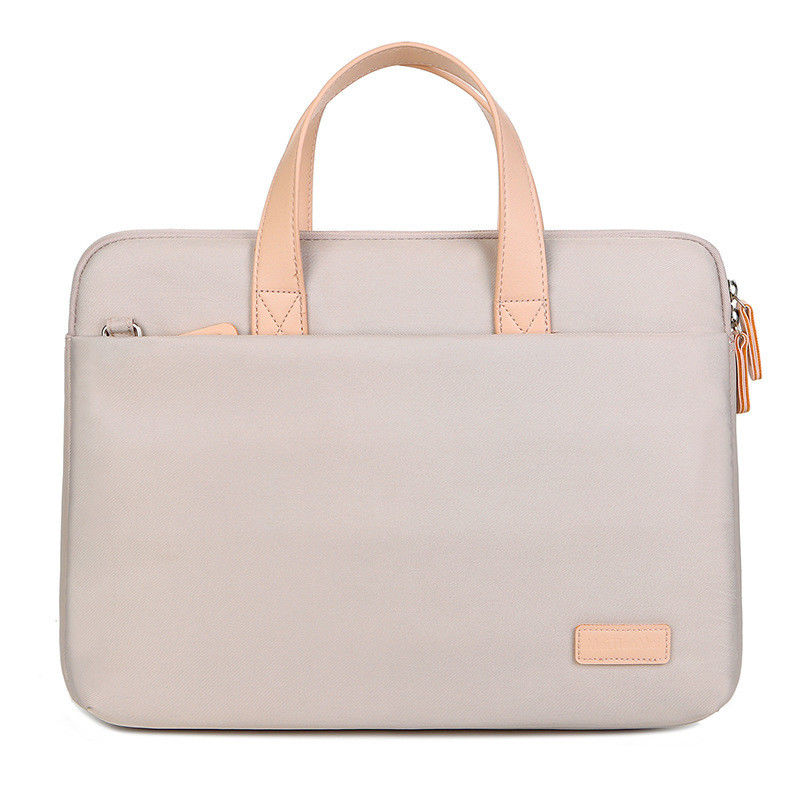 Sacs d'ordinateur portatifs en toile de couleur personnalisée étanche à l'eau