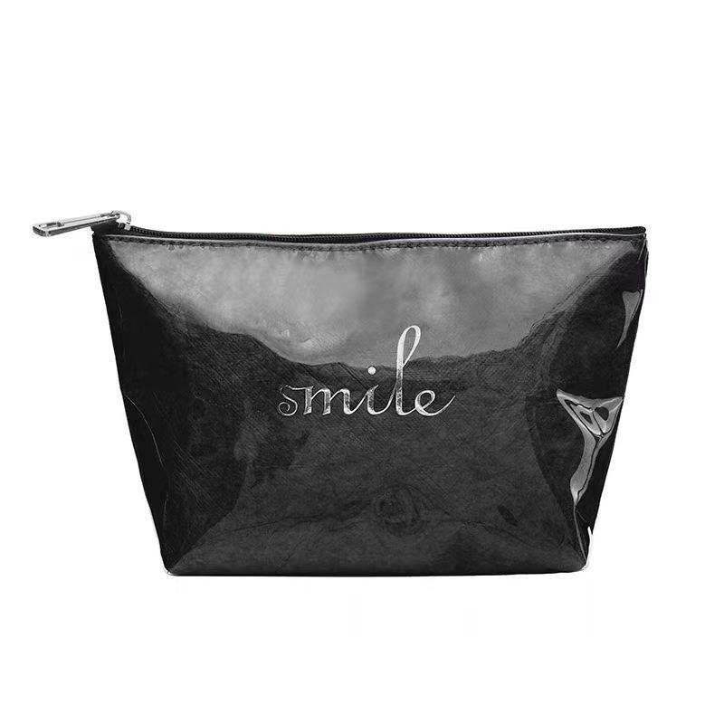 Sac cosmétique imperméable aux intempéries avec motif solide et couleurs personnalisées