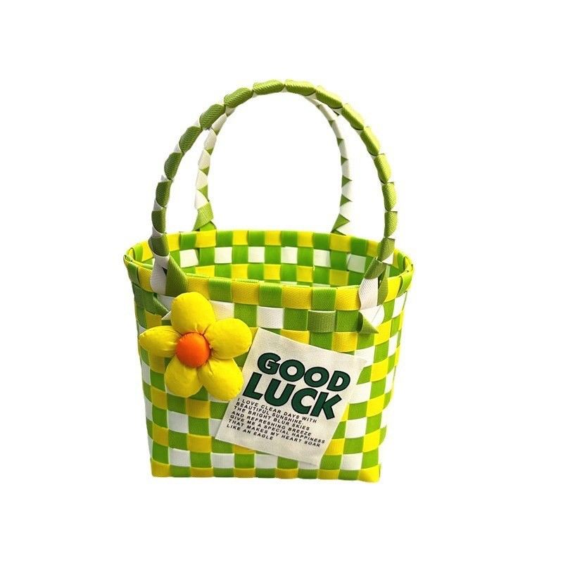Coloriage pour enfants Mini magasinage rangement panier de jouets porte-monnaie personnalisé