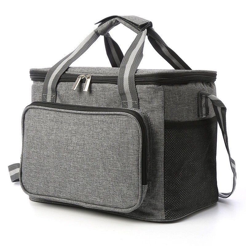 Conservation des aliments revêtement imperméable isolé préparation de repas pour femmes sac de déjeuner Bento Tote avec logo personnalisé