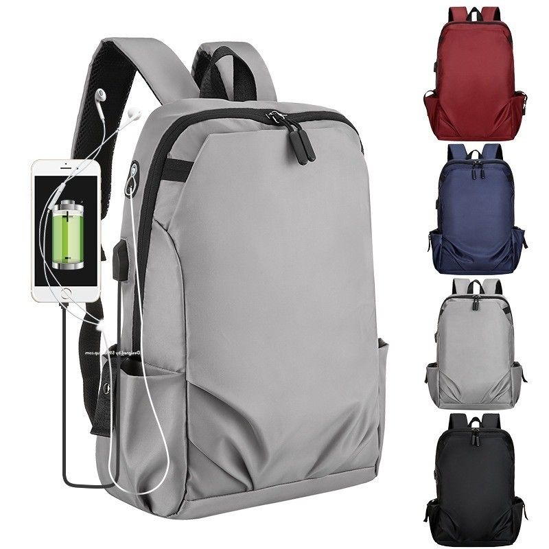 Sac à dos portable Oxford avec port de charge USB et intercalaire informatique pour les voyages d'affaires