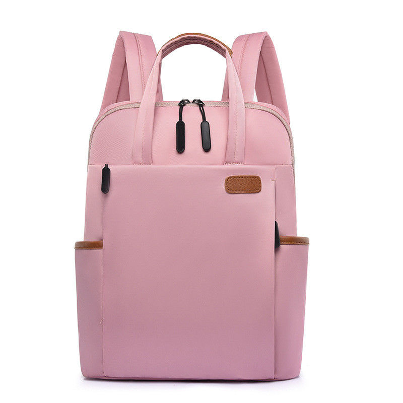 Coloris personnalisés Sac à dos portable de voyage en plein air pour femmes Sac à dos avec intercalaire d'ordinateur