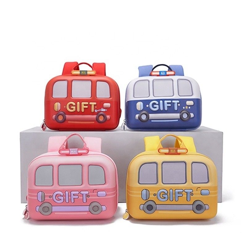 Unisexe PVC sac à dos pour enfants pour les filles garçons dessins animés étanches enfants sacs scolaires