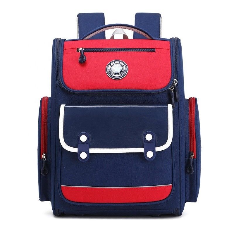 Sacs scolaires de style britannique à la mode multi-fonctions personnalisés