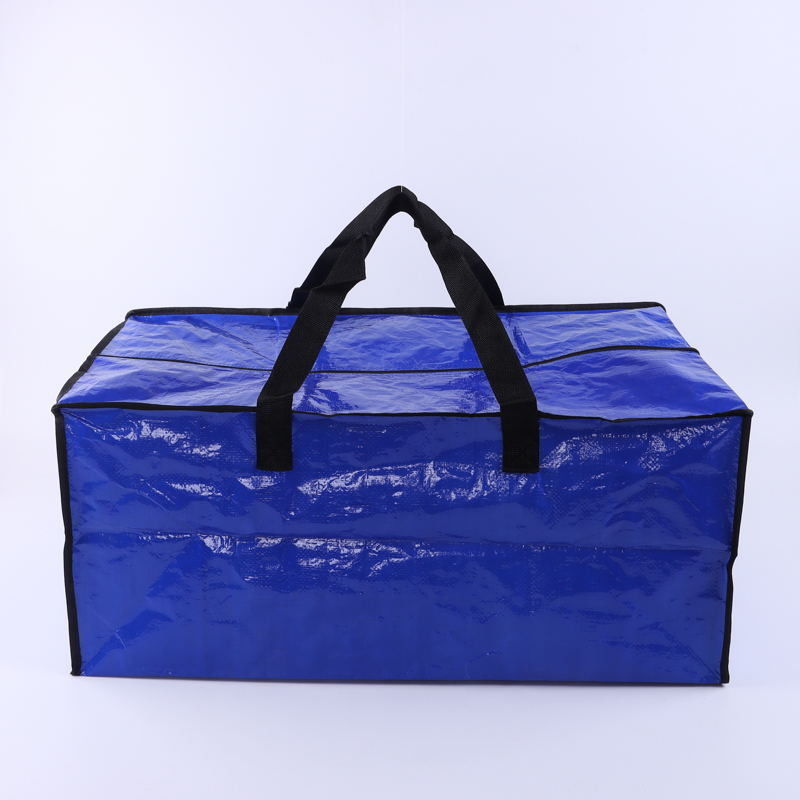 Impression à couleur Matériau de revêtement en PP Sac mobile pour le stockage et l'emballage Portable