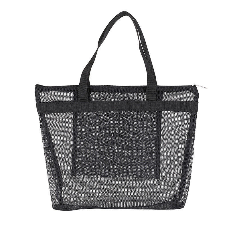 Sac à main portable de grande capacité à plusieurs poches sac de plage sac de bain