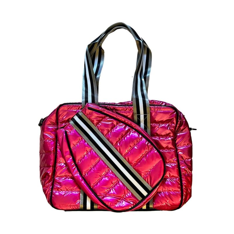 Arrive Paddle Puffer Tote Bag pour les femmes et les hommes Le nouveau logo personnalisé à la mode