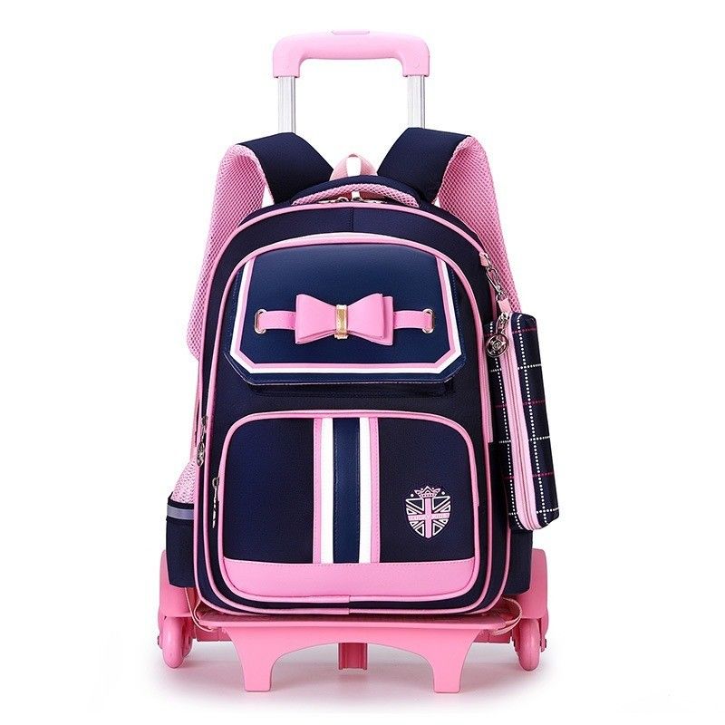 Logo personnalisé motif dessin animé type Trolley sac scolaire pour enfants design unique