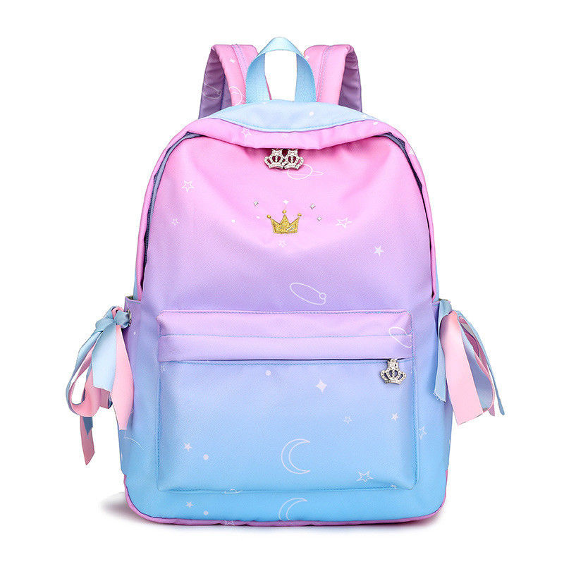 Sac à dos personnalisé de couleur pour l' école pour les adolescents