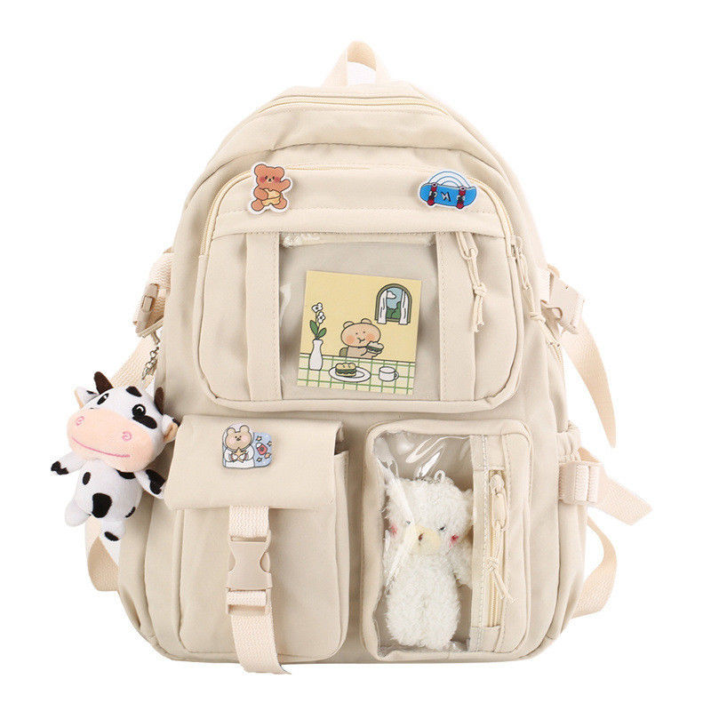 Sacs à dos coréens personnalisés Chinois mignons et élégants Sacs scolaires Kawai pour lycéenne Adolescente