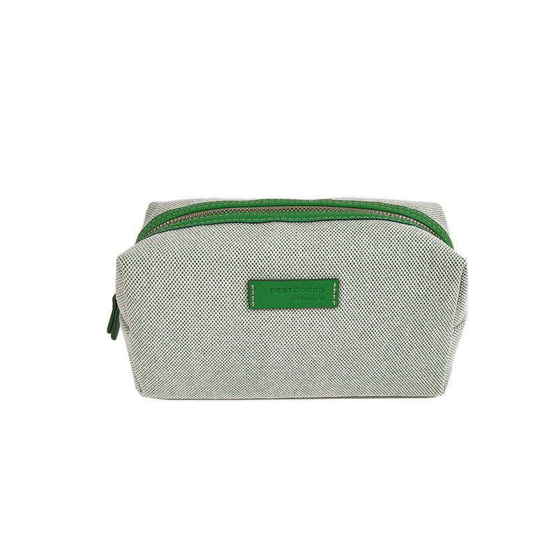 Sacs cosmétiques mini Logo personnalisé Voyage Sac de maquillage en toilette pour filles