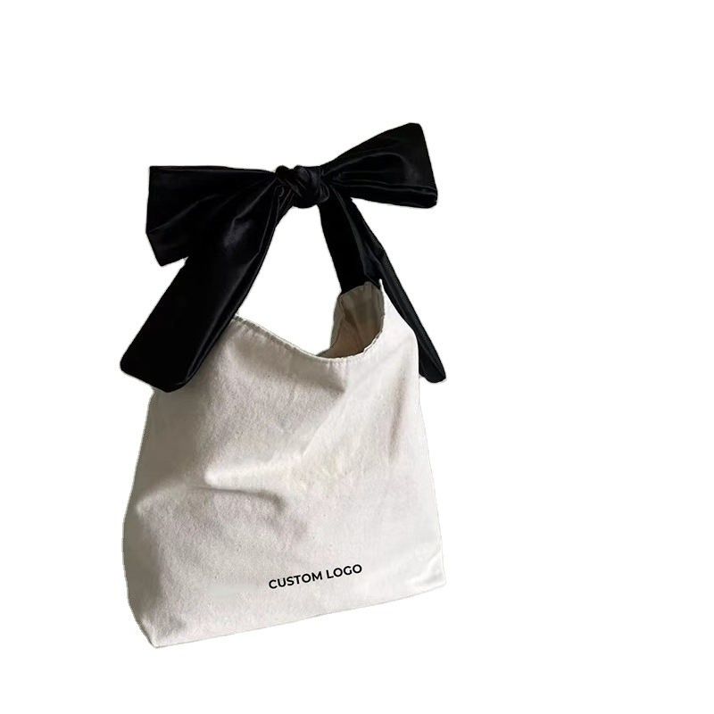 Polyester revêtement écologique recyclé manche noire logo personnalisé imprimé sac à dos