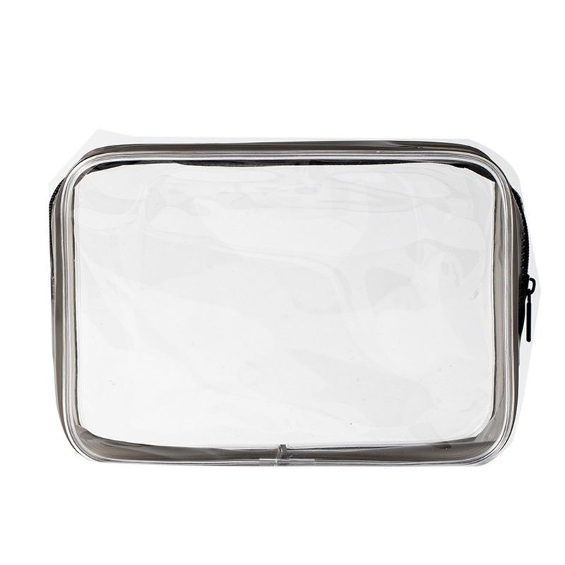 Matériau PVC Cosmétiques Commodité Boîte d'organisation de maquillage transparente pour les voyages des femmes