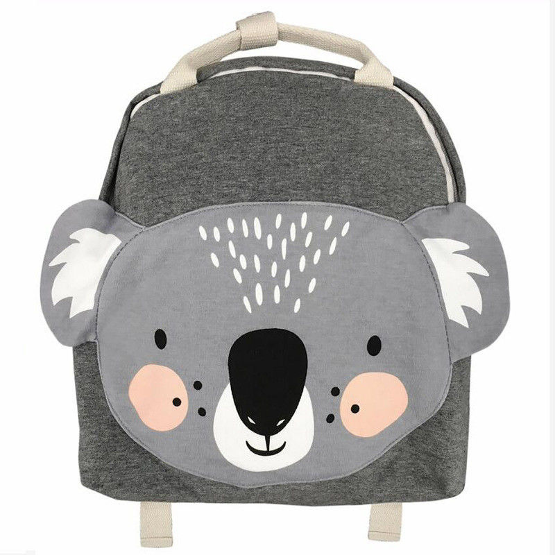 Acceptable OEM/ODM 2021 Sac en velours pour enfants doux et confortable pour livre de maternelle