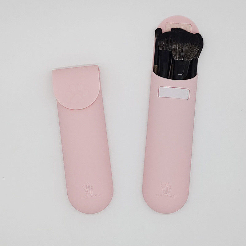 Sac cosmétique imperméable à l'eau de couleur personnalisée Portable de petit volume Parfait pour voyager
