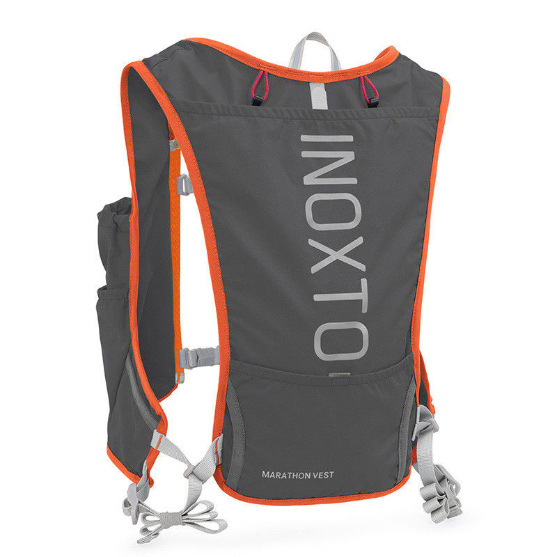 Sac à dos hydratant durable pour le vélo en plein air avec poche à fermeture à glissière intérieure et logo personnalisé