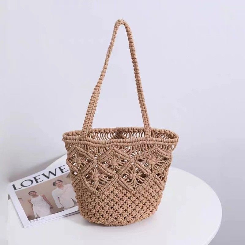 OEM/ODM Acceptable sac à main en crochet avec ceinture d'épaule douce pour les filles sur la plage