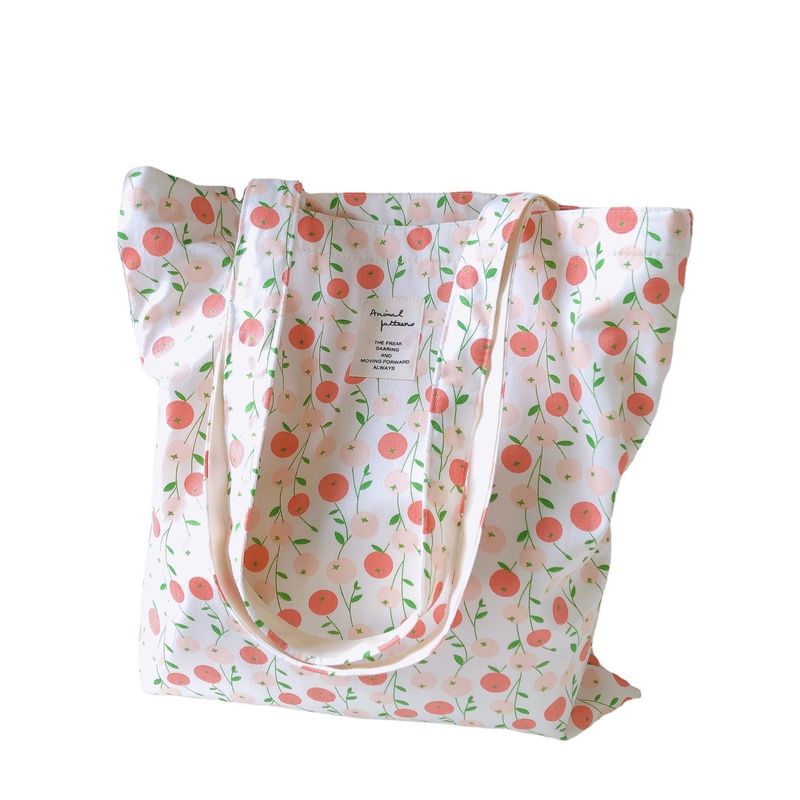 Je vais acheter un sac à main en coton, un sac à dos écologique.