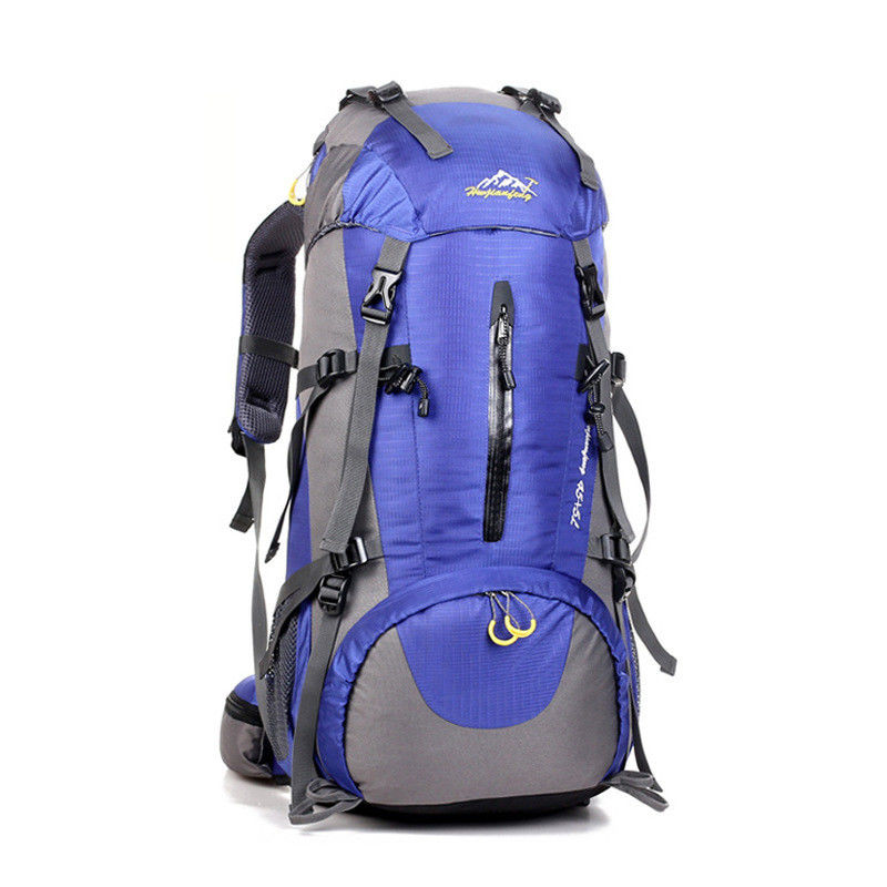 45L 5L Sac à dos tactique personnalisé de grande capacité pour hommes et fermeture à fermeture à glissière en plein air