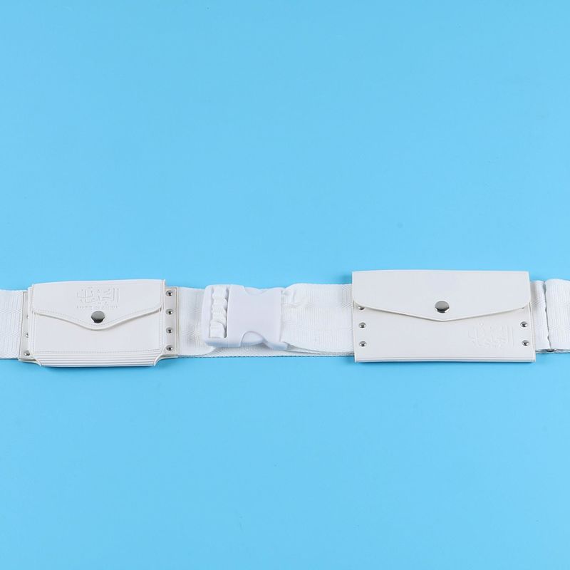 Tous les saisons ceinture de Hajj et serviette de Umrah accessoire musulman de couleur personnalisée polyester tissé