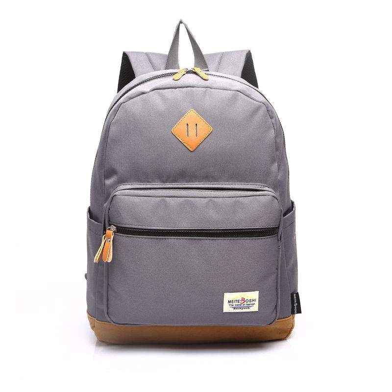 Sac à dos d'école de couleur personnalisé OEM/ODM acceptable pour les étudiants