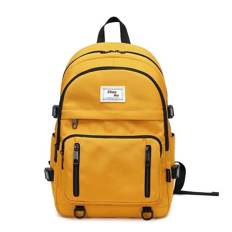 Sac d'école à la mode d'Oxford pour les adolescents en couleur personnalisée et la vie scolaire quotidienne