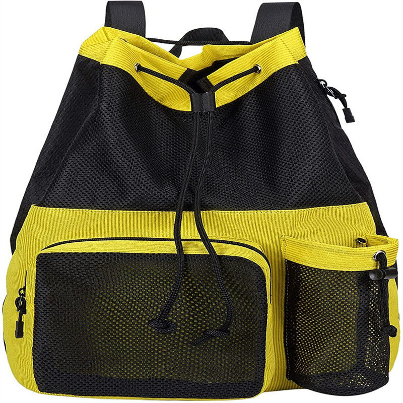 OEM/ODM acceptable sac à dos de gymnastique en treillis à arc pour piscine équipement de travail de yoga de plage