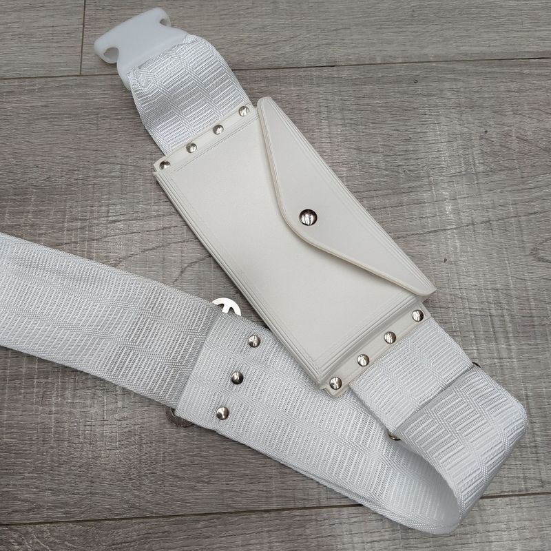 Couleur personnalisée, taille libre, sac de pèlerinage réglable, ceinture Ihram pour musulman