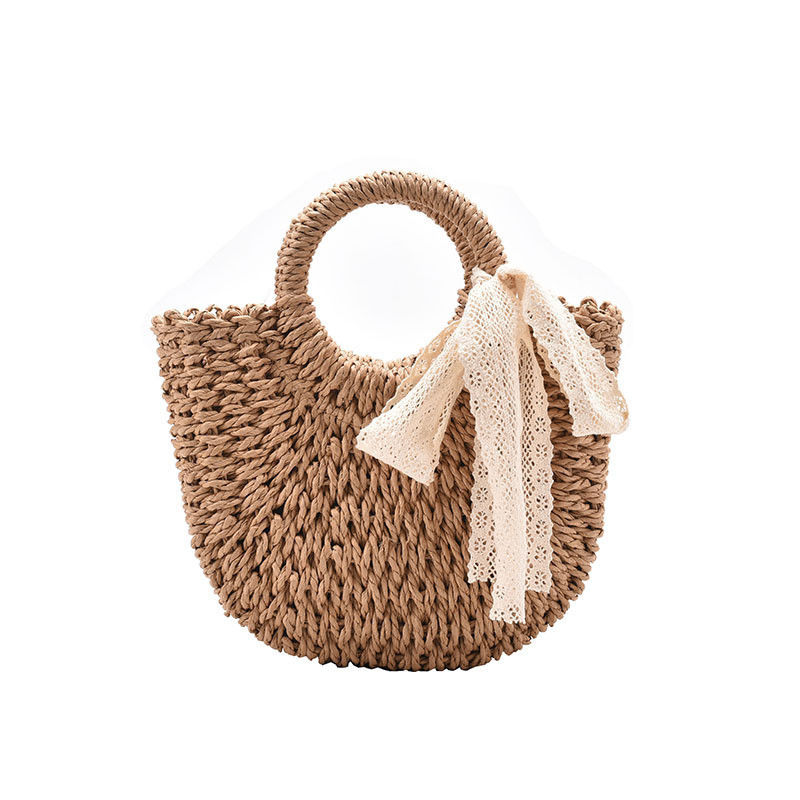 Sac à main personnalisé à fermeture ouverte pour l'été