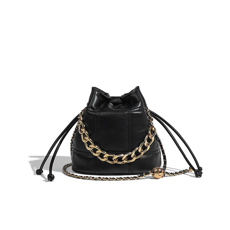 2024 Design mode cuir corps croisé une épaule petit sac sac de seau sac pour femmes