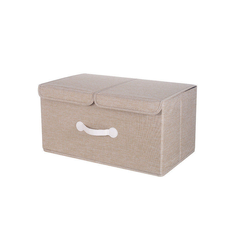 Boîte de rangement de vêtements pliable et sac à main personnalisé pour l'organisation de la couette de chambre