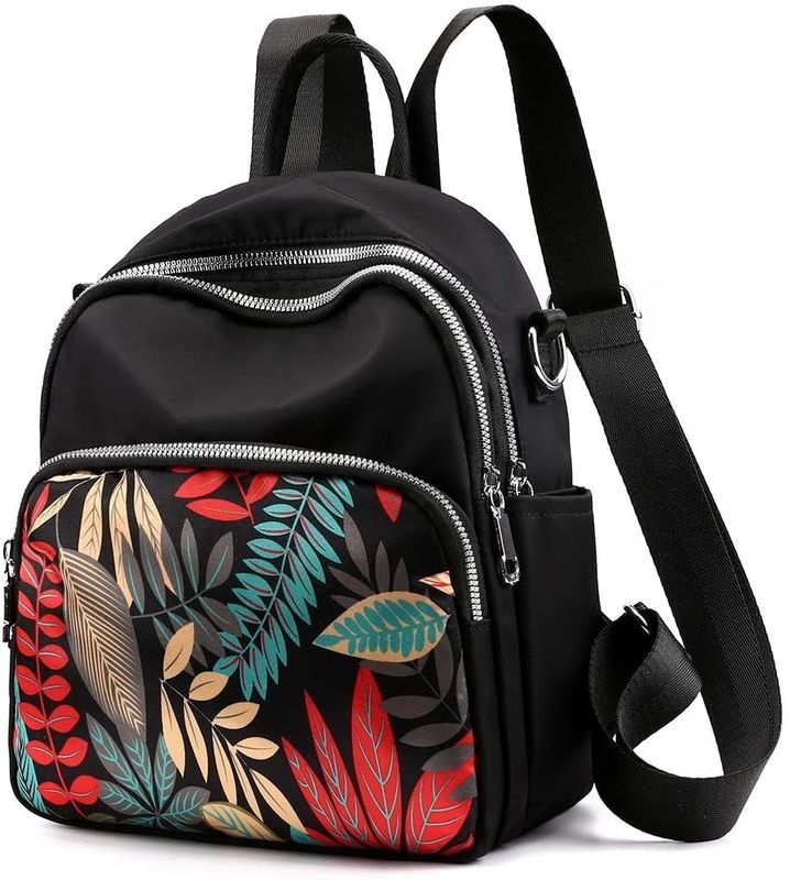 Sport sac à dos de loisirs quotidien pour femmes mignon sac à dos mini sac à main style cadre extérieur