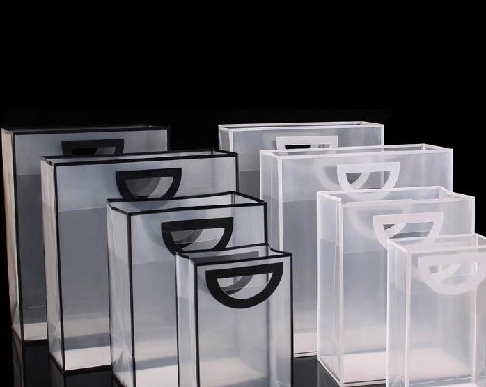 Sacs cadeaux de mariage en PVC personnalisés