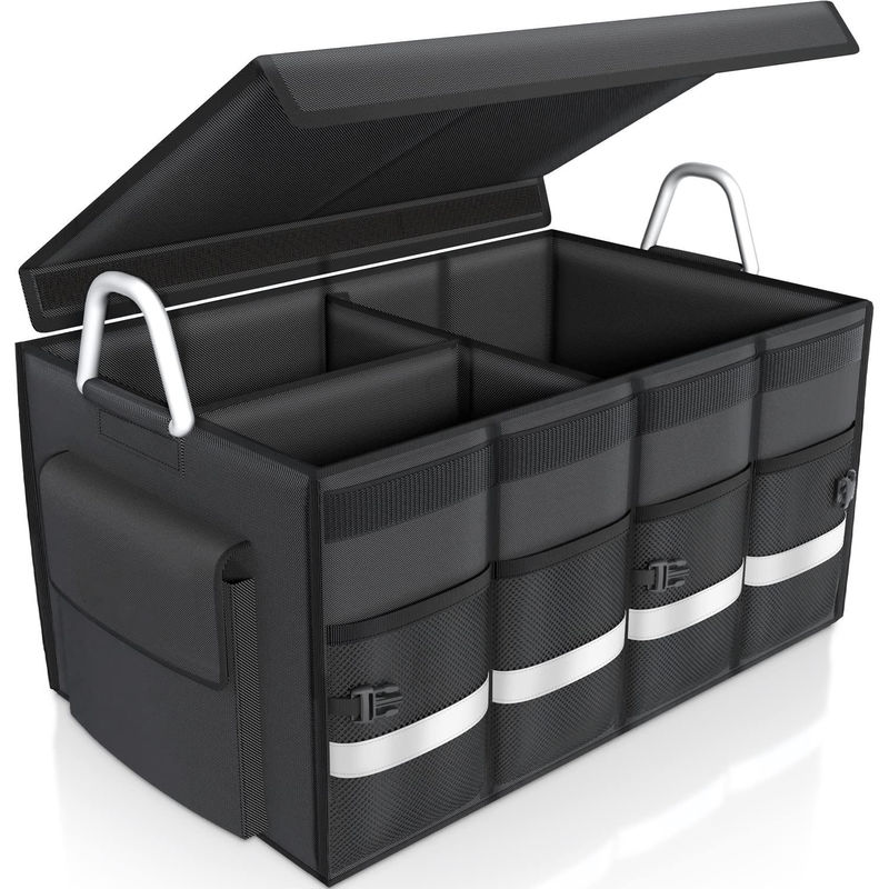 Organisez votre voiture avec cette boîte de rangement pliable de grande capacité