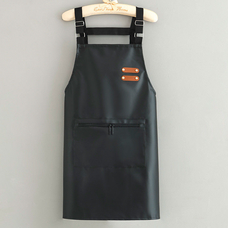 Matériau en cuir écologique Taille en cuir de cuisine multifonctionnel pour la vie quotidienne