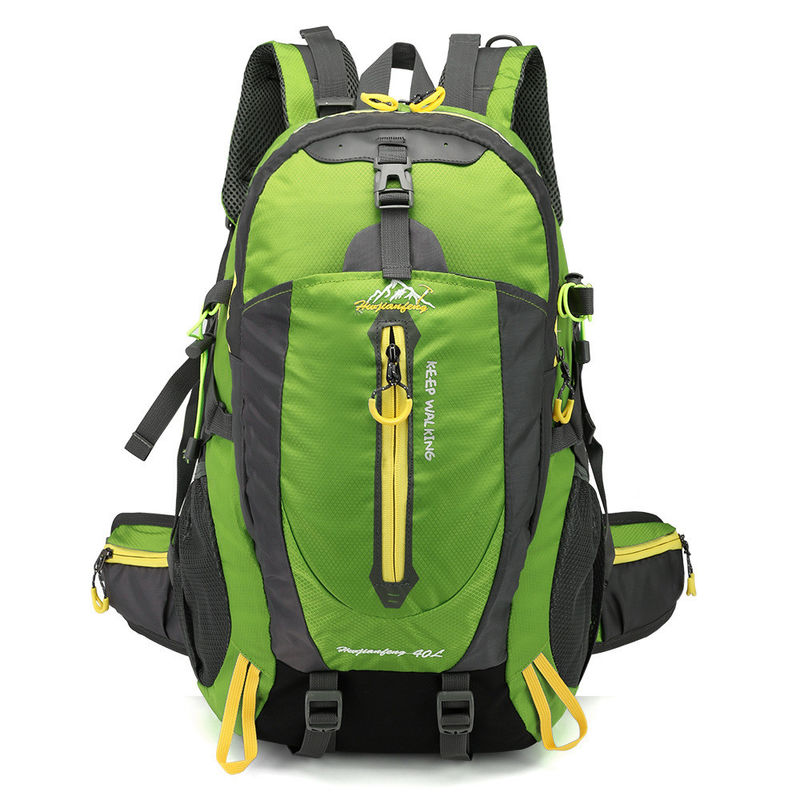 Sac à dos étanche à l'eau pour le sport en plein air 2021 avec revêtement en polyester et poignée dure
