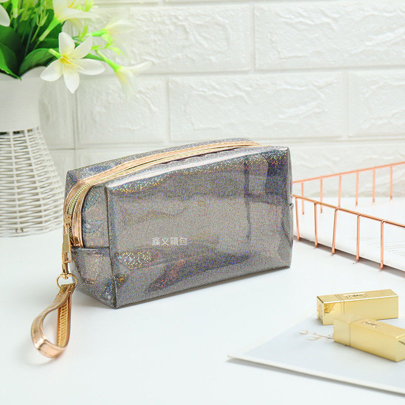 Maquillage imperméable Voyage Toilette Sacs cosmétiques en couleur personnalisée et style de mode
