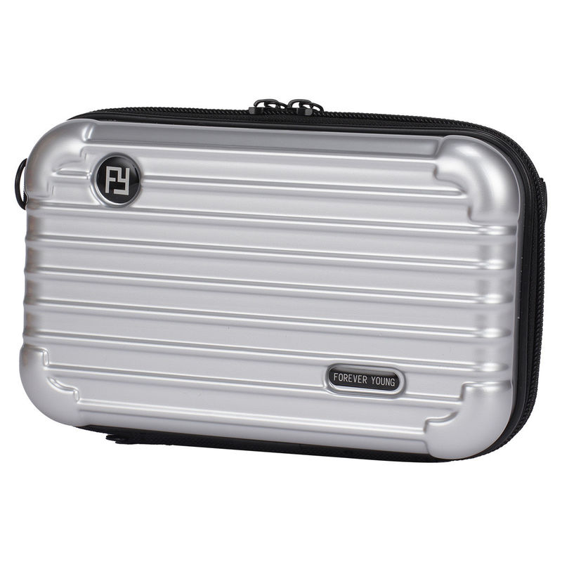 Sac cosmétique sur mesure pour PC Fermeture à fermeture à glissière Design de bagages Sac de maquillage à la mode pour unisexe