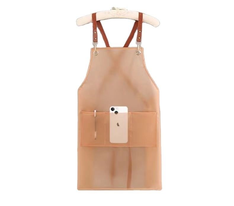 Type d'article Taille personnalisée Logo imprimé TPU Taille de travail écologique imperméable transparent