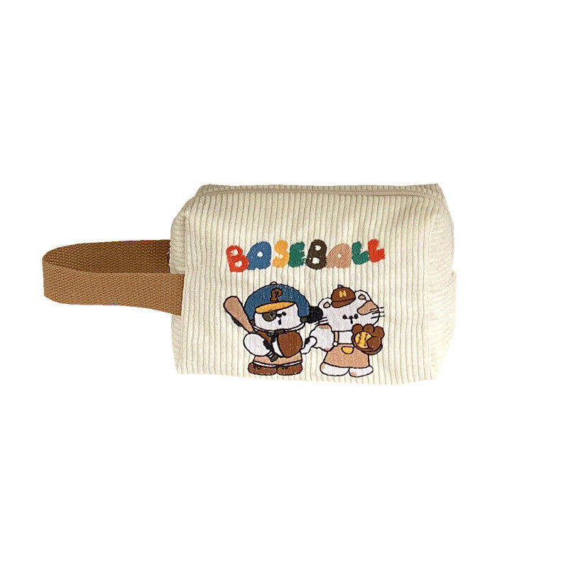 Mini sac de rangement avec logo personnalisé Sac à main original mignon en coton