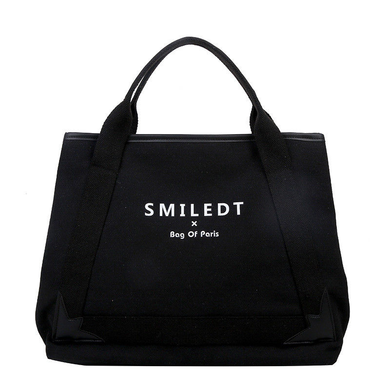 Logo personnalisé Voyage Polyester Femmes épaule toile Sac de plage pour le shopping et les loisirs