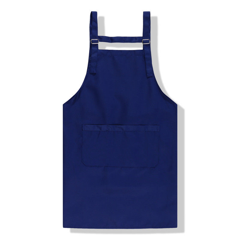 Tablier en toile de couleur solide pour cuisine imperméable dans un restaurant de café