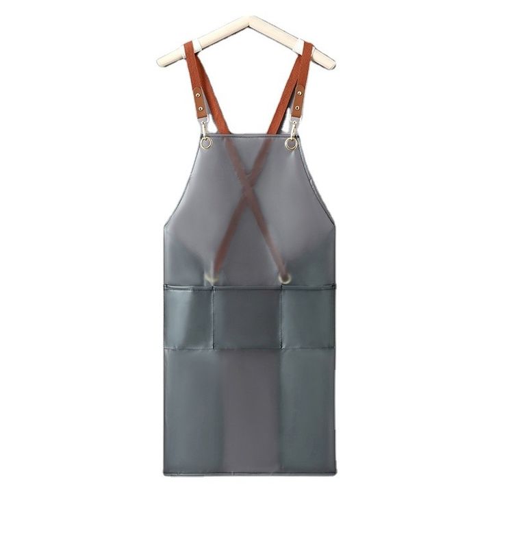 Taille personnalisée TPU tablier de coiffeur pour la vie quotidienne cuisine cuisine cuisson peinture coiffure