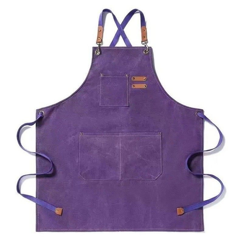 La vie quotidienne Chef Travail et utilité Taille personnalisée Logo Taille d'outil de toile de coton Taille avec poches
