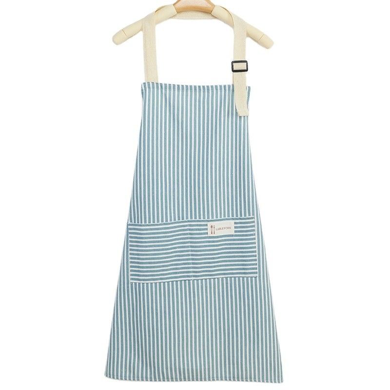 Personnaliser le tablier de cuisine avec le logo coton linge de chambre Uniforme du personnel pour le bar du restaurant
