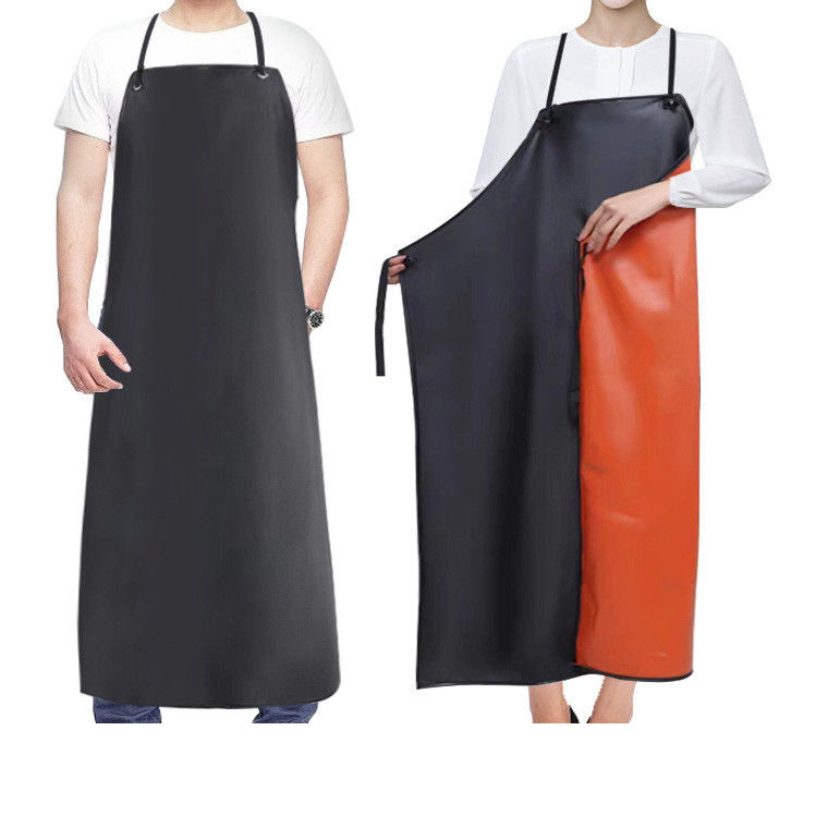 Prépuce à imprimer sur mesure en cuir fait à la main Résistance à la chaleur Outil de travail de barbecue Prépuce pour hommes